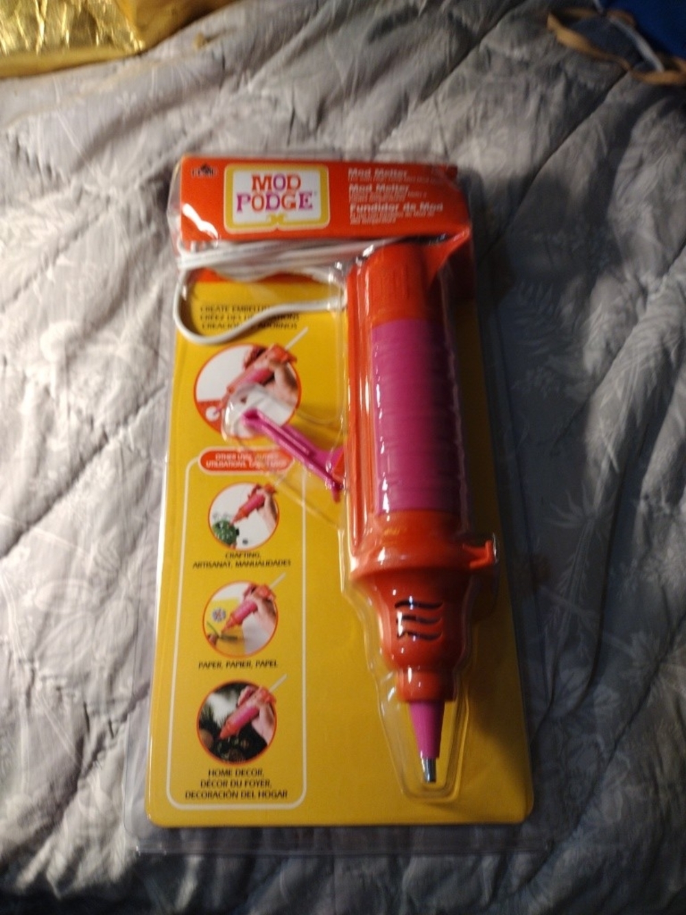 Mod Podge Crafting Melter Paper Home Decor NEW